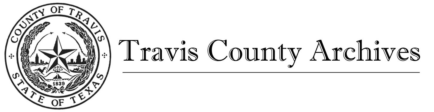 Travis County Archives